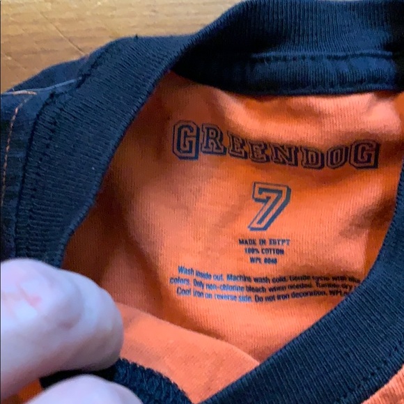 LIKE NEW HALLOWEEN 🎃T-SHIRT “greendog” - Picture 3 of 3